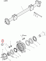 ID330 Zaślepka SW27 Amazone