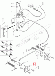 936691 Stojak na cylinder Amazone
