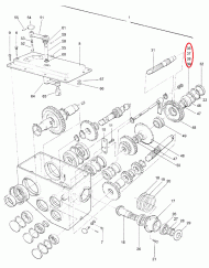 DL258 Podkładka 45x62x0,25 Amazone