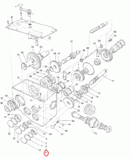 DL263 Podkładka DIN 988 42x52x0,5