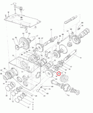 952302 Rurka dystansowa 40x30x31