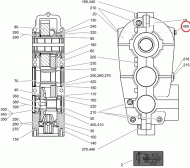 Y4901434 Miarka poziomu oleju Amazone