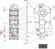 Y6010858 Podkładka DIN 988 35x45x1,0 Amazone