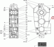 Y6030521 Śruba blokująca DIN 908 M12x1