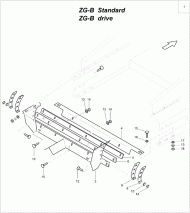 958064 AUSLAUF Amazone