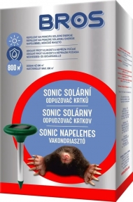 1594607000 Odstraszacz kretów Sonic solarny