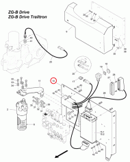 926637 HYD-BLOCKHALTER Amazone