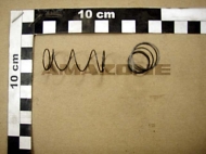 Y100230583 Sprężyna naciskowa Amazone