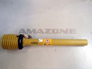 YY00027 Skrócona zewnętrzna połowa ochronna rurki SC 195 mm / lejek SC, skrócony 2 żebra Amazone
