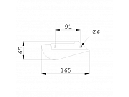3668300 Grotk redlicy wysiewającej, pasuje do siewnika Amazone, 3949100