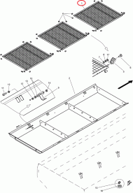 946804 SIEBROST MASCHUNG 25 x 25 Amazone