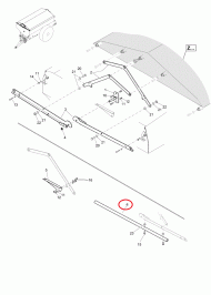 929636 Rura operacyjna Amazone