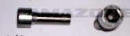 DA665 Śruba cylindryczna ISO 4762 12x35 A2-70 stal nierdzewna Amazone