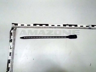 KE322 Opaska kablowa odłączana 7.0x180 czarna Amazone