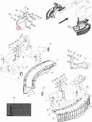 936251 HALTEBLECH LIMITER ZG Amazone