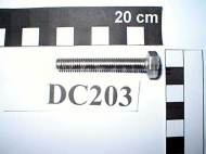 DC203 Śruba sześciokątna ISO 4017 8x50 A2-70 stal nierdzewna