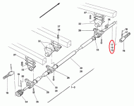 952095 Wał napędu głównego 30x3000 Amazone