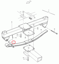 LG009 Trzpień sprężynowy D = 30 TYP E11 Amazone
