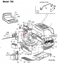 736-0342 Washer:Flat:.283 x.750 x .030