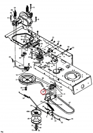 683-0100 BRACKET-VAR SPD ASSY