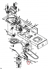 736-0275 Dysk FLAT:.344 x .688 x.065