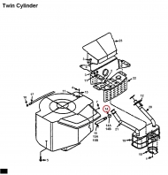 737-0143 CAP:DRAIN:3/8-18 NPT OIL