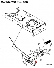 750-0802 SPCR:.640 ID X .76 OD X2.63 LG