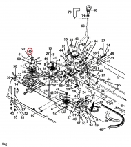 712-0333 Nakrętka 1/2-20