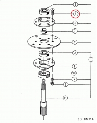 710-1013 Śruba 5/16-24