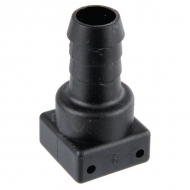 7614300 Końcówka węża wytłaczana 20 x 1/2" Amazone