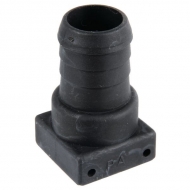 7616300 Końcówka węża wytłaczana 24 x 3/4" Amazone