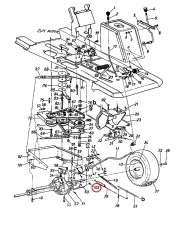 726-0231 CUP-RETAINER