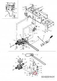 750-04099 Element dystansowy 