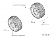 634-04325662 Koło kompletne 15x6x6