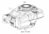 752Z7X70JWA Silnik