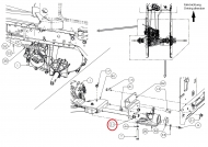 712-0714 Nakrętka M8-1.25 DIN 6926