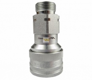 Szybkozłącze hydrauliczne gniazdo M22x1.5 gwint zewnętrzny EURO (9100822G) (ISO 7241-A) Waryński