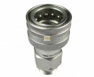 Szybkozłącze hydrauliczne gniazdo M22x1.5 gwint zewnętrzny EURO (9100822G) (ISO 7241-A) Waryński