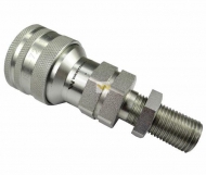 Szybkozłącze hydrauliczne gniazdo long M16x1.5 gwint zewnętrzny EURO (9100816GL) (ISO 7241-A) Waryński