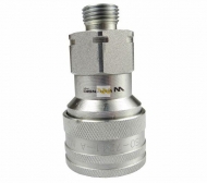 Szybkozłącze hydrauliczne gniazdo M16x1.5 gwint zewnętrzny EURO (9100816G) (ISO 7241-A) Waryński