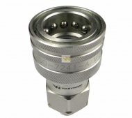 Szybkozłącze hydrauliczne gniazdo M16x1.5 gwint zewnętrzny EURO (9100816G) (ISO 7241-A) Waryński