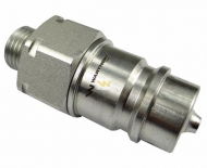Szybkozłącze hydrauliczne wtyczka M16x1.5 gwint zewnętrzny EURO (9100816W) (ISO 7241-A) Waryński