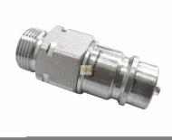 Szybkozłącze hydrauliczne wtyczka M22x1.5 gwint zewnętrzny EURO (9100822W) (ISO 7241-A) Waryński