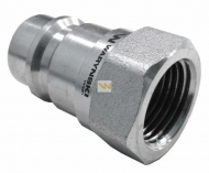 Szybkozłącze hydrauliczne wtyczka G1/2"BSP gwint wewnętrzny ISO 7241-A Waryński 