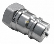 Szybkozłącze hydrauliczne wtyczka G1/2"BSP gwint wewnętrzny ISO 7241-A Waryński 