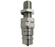 Szybkozłącze hydrauliczne wtyczka long M18x1.5 gwint zewnętrzny EURO (9100818W) (ISO 7241-A) Waryński