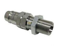 Szybkozłącze hydrauliczne wtyczka long M22x1.5 gwint zewnętrzny EURO (9100822W) (ISO 7241-A) Waryński