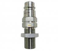 Szybkozłącze hydrauliczne wtyczka long M22x1.5 gwint zewnętrzny EURO (9100822W) (ISO 7241-A) Waryński