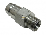 Szybkozłącze hydrauliczne wtyczka M20x1.5 gwint zewnętrzny EURO (9100822W) (ISO 7241-A) Waryński