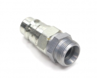 Szybkozłącze hydrauliczne wtyczka  ISO 7241-A EURO XGE18LR-1/2" M26x1.5 Waryński